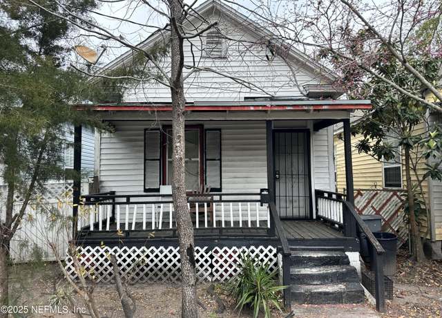 Property at 1439 Cleveland St, Jacksonville, FL 32209, 2 beds, 1 bath