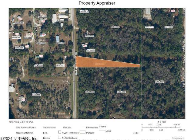 Property at 0 Hollister Church Rd, Hollister, FL 32147