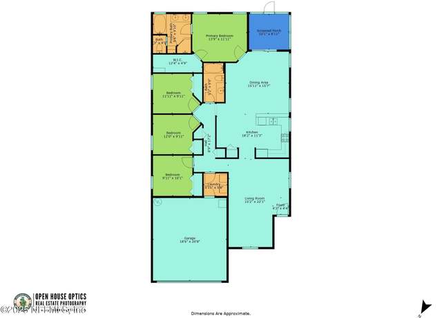 Property at 688 Southland Ln, Orange Park, FL 32065, 4 beds, 2 baths