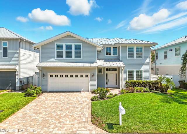 Property at 227 40th Ave S, Jacksonville Beach, FL 32250, 5 beds, 4 baths