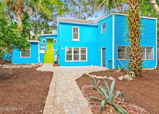 Property at 26 Ponce de Leon Ave, St. Augustine, FL 32080, 5 beds, 3 baths
