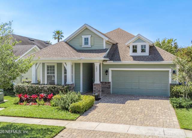 Property at 297 Paradise Valley Dr, Ponte Vedra, FL 32081, 4 beds, 3 baths