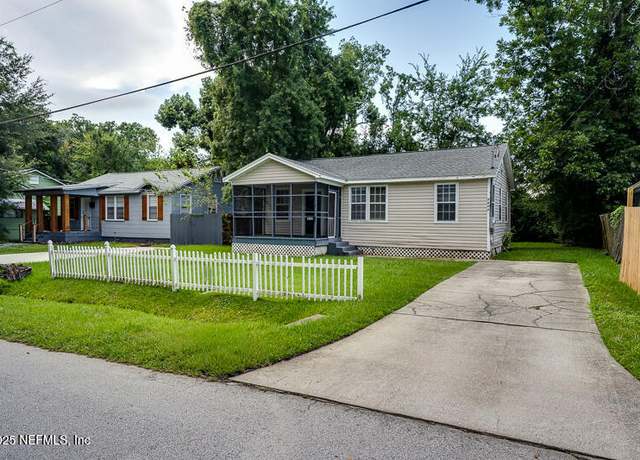 Property at 4842 Louisa Ter, Jacksonville, FL 32205, 3 beds, 1 bath