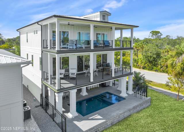 Property at 4107 Sunrise Cove Way, Jacksonville, FL 32250, 4 beds, 4 baths