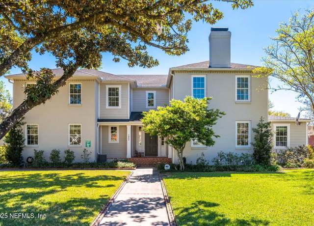 Property at 1052 Holly Ln, Jacksonville, FL 32207, 5 beds, 4.5 baths