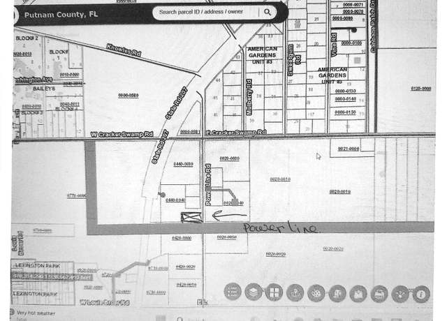 Property at 145 Power Line Rd, East Palatka, FL 32131