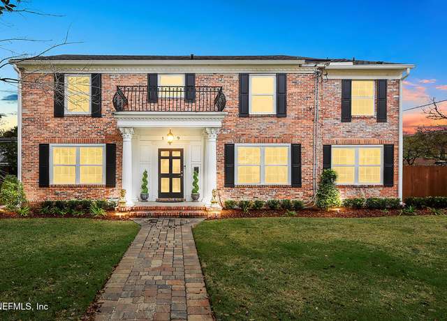 Property at 1469 Le Baron Ave, Jacksonville, FL 32207, 4 beds, 4.5 baths