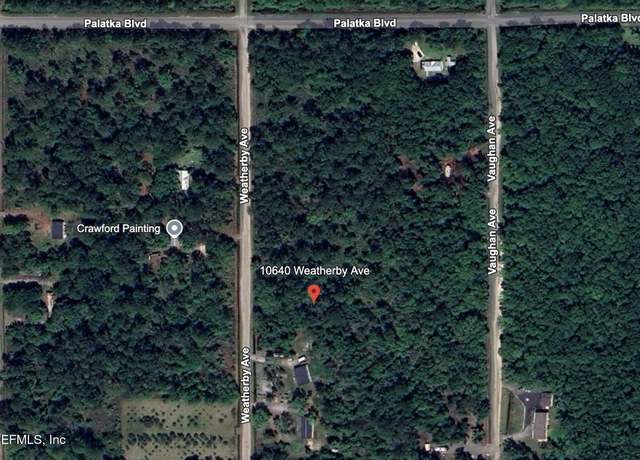 Property at 10640 Weatherby Ave, Hastings, FL 32145
