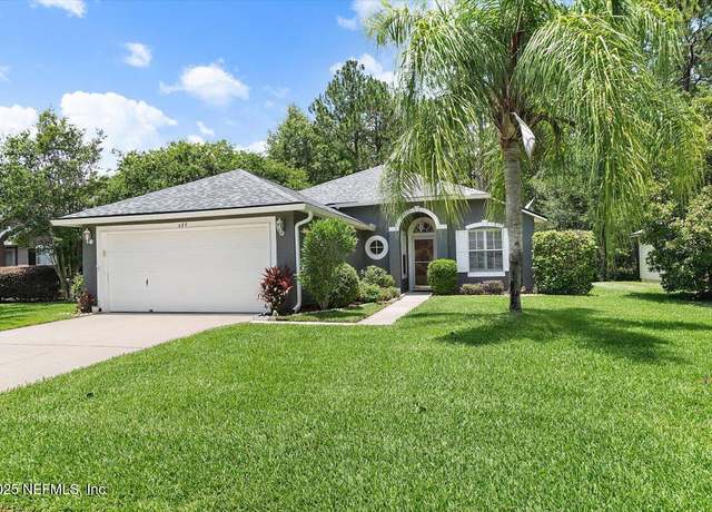 Property at 589 Prosperity Lake Dr, St. Augustine, FL 32092, 3 beds, 2 baths