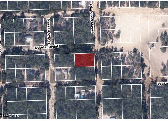 Property at 607 Deeda St, Florahome, FL 32140