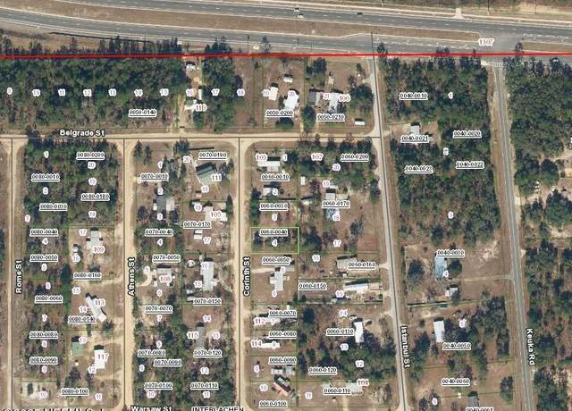 Property at 106 Corinth St, Interlachen, FL 32148