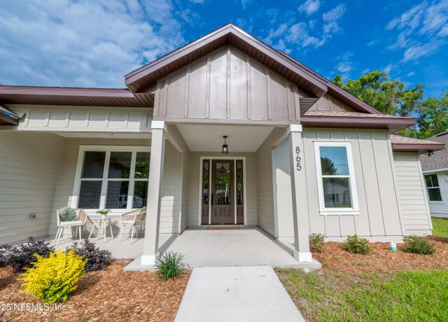 Property at 865 S Parker St, Starke, FL 32091, 3 beds, 2 baths