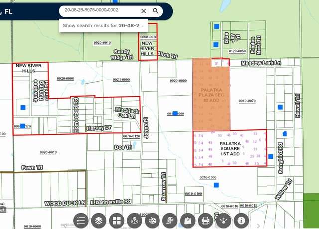 Property at 153 Meadow Lark Ln, Palatka, FL 32177