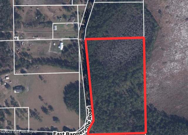 Property at TBD E Bannerville (12.49 Acres) Rd, Palatka, FL 32177
