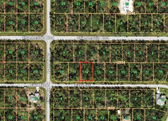 Property at 14222 Cain Ave, Port Charlotte, FL 33953