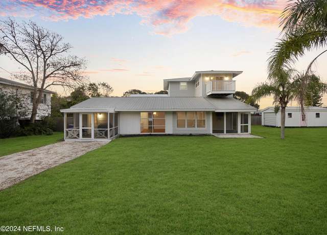 Property at 144 Meadow Ave, St. Augustine, FL 32084, 4 beds, 3 baths