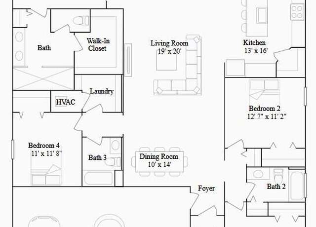 Property at 76136 Estuary Way, Yulee, FL 32097, 3 beds, 3 baths