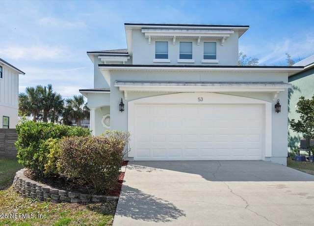 Property at 53 Menendez Rd, St. Augustine Beach, FL 32080, 3 beds, 2.5 baths