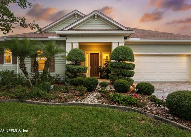 Property at 256 Vivian James Dr, St. Augustine, FL 32092, 3 beds, 2 baths