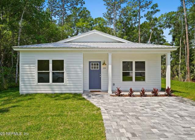 Property at 159 Gilbert St, St. Augustine, FL 32084, 3 beds, 2 baths