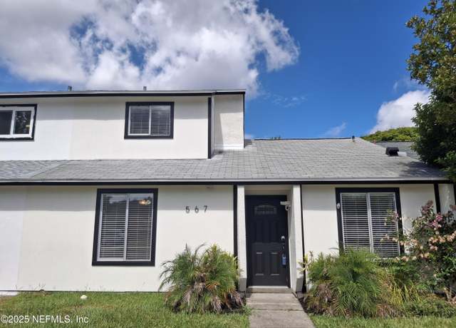 Property at 567 Aquatic Dr, Atlantic Beach, FL 32233, 3 beds, 2 baths