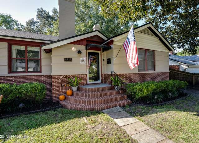 Property at 4818 Astral St, Jacksonville, FL 32205, 3 beds, 1 bath