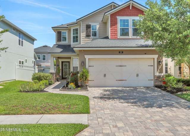 Property at 55 Forest Edge Dr, St. Johns, FL 32259, 3 beds, 2.5 baths
