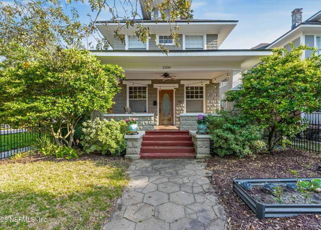 Property at 2200 Post St, Jacksonville, FL 32204, 3 beds, 2 baths