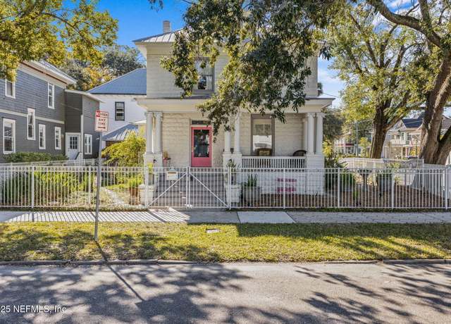 Property at 402 E 6th St, Jacksonville, FL 32206, 3 beds, 3 baths