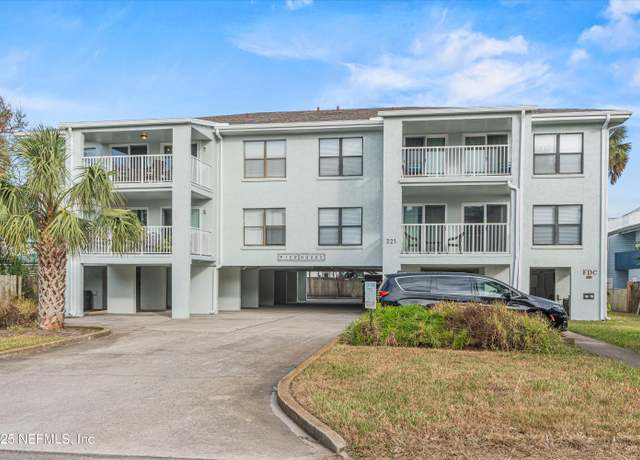 Property at 221 6th Ave S #E, Jacksonville Beach, FL 32250, 2 beds, 2 baths