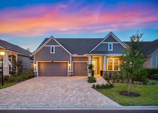 Property at 107 Canopy Forest Dr, St. Augustine, FL 32092, 4 beds, 3 baths