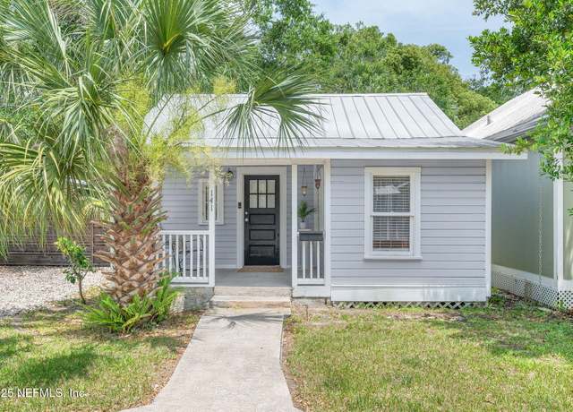 Property at 141 Blanco St, St. Augustine, FL 32084, 2 beds, 1 bath