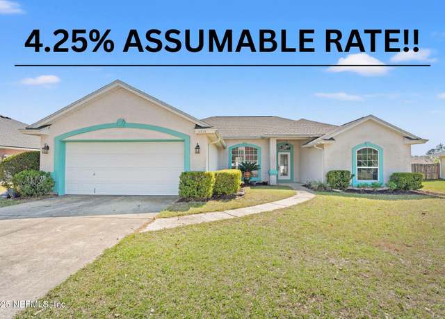 Property at 3515 Citation Dr, Green Cove Springs, FL 32043, 4 beds, 2 baths