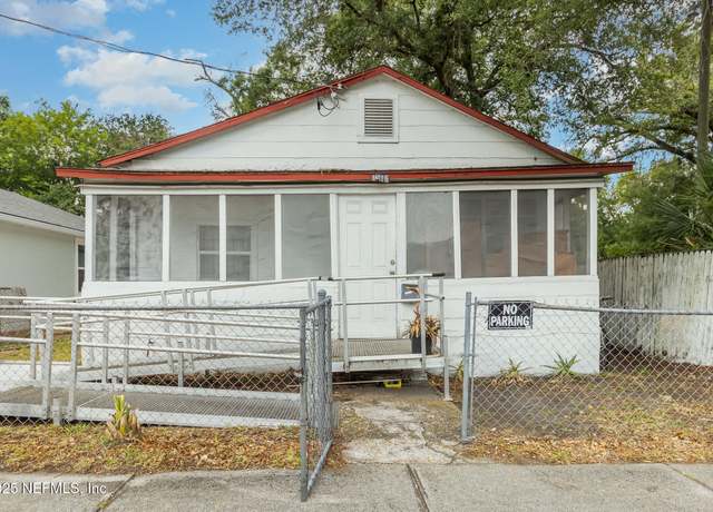 Property at 1216 Tyler St, Jacksonville, FL 32209, 2 beds, 1.5 baths