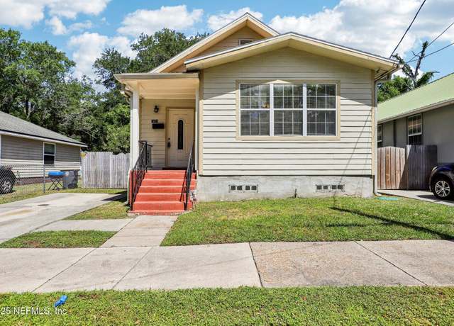 Property at 1071 Scriven St, Jacksonville, FL 32209, 3 beds, 2 baths