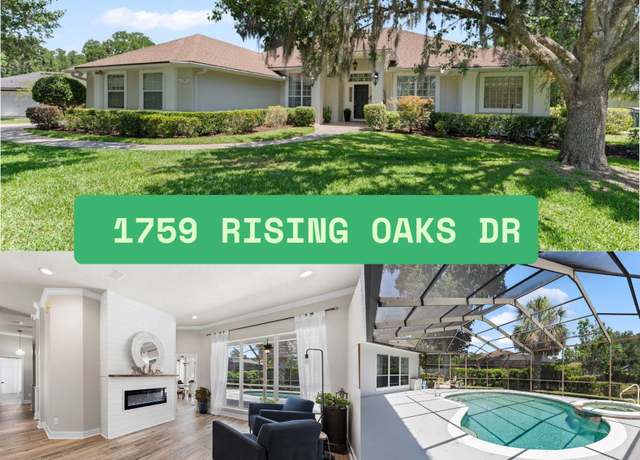 Property at 1759 Rising Oaks Dr, Jacksonville, FL 32223, 4 beds, 3 baths