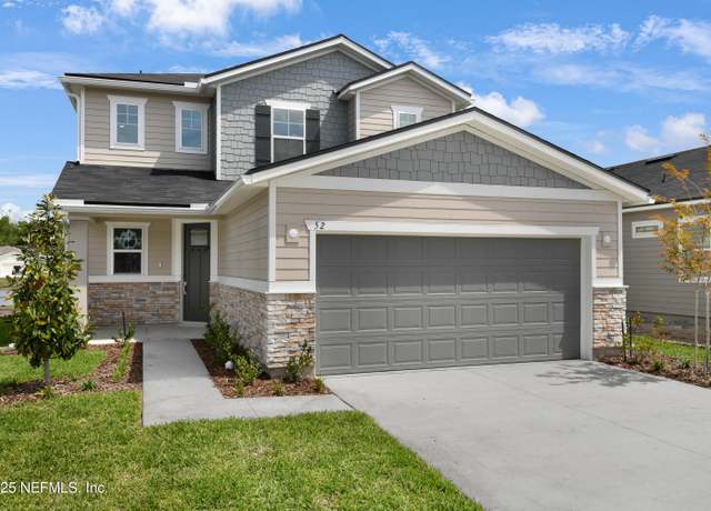 Property at 52 Arbor Alcove Ln, St. Augustine, FL 32084, 4 beds, 3 baths