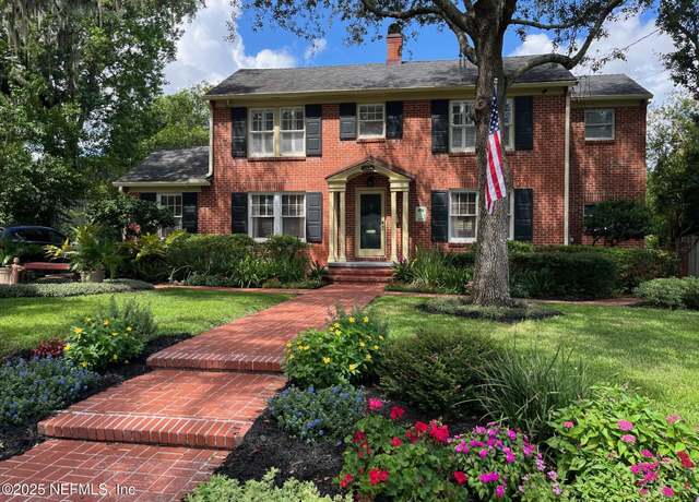 Property at 1204 Monticello Rd, Jacksonville, FL 32207, 4 beds, 4 baths