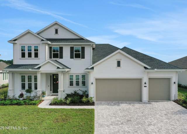 Property at 520 Back Creek Dr, St. Augustine, FL 32092, 5 beds, 3 baths