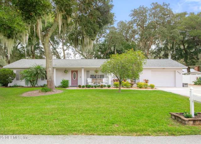 Property at 405 Lobelia Rd, St. Augustine, FL 32086, 3 beds, 2 baths
