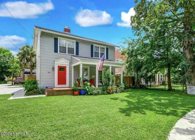 Property at 1461 Le Baron Ave, Jacksonville, FL 32207, 3 beds, 3 baths