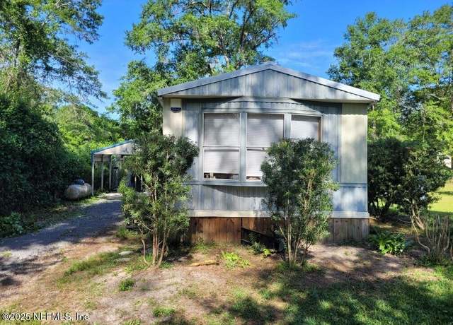 Property at 9202 Noah Davis Rd, Glen St. Mary, FL 32040, 2 beds, 1 bath