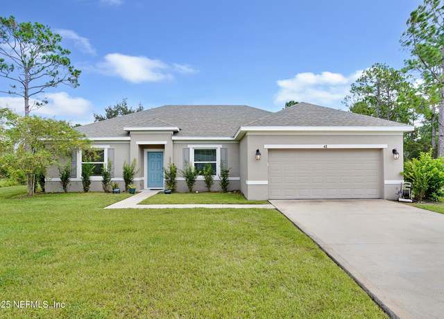 Property at 41 Seathorn Path, Palm Coast, FL 32164, 4 beds, 2 baths