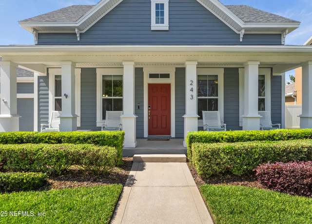 Property at 243 Olivette St, St. Johns, FL 32259, 4 beds, 3 baths