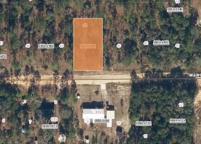 Property at 132 Madrid Ave, Interlachen, FL 32148