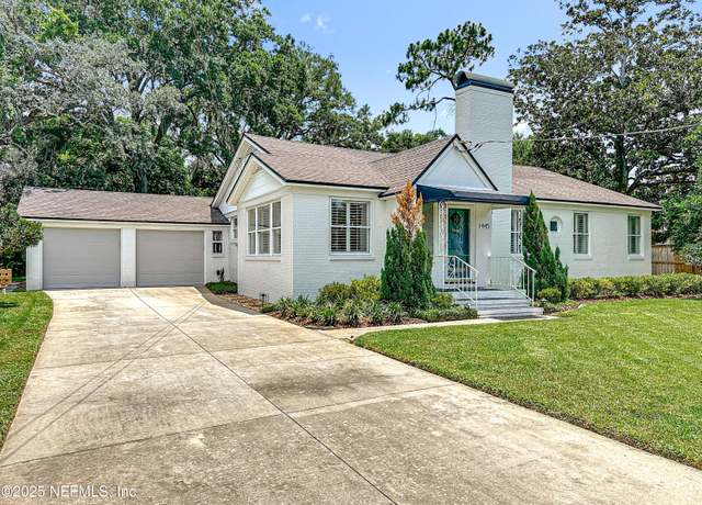 Property at 1445 Peachtree St, Jacksonville, FL 32207, 3 beds, 2 baths