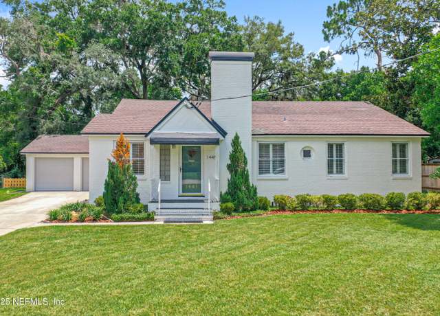 Property at 1445 Peachtree St, Jacksonville, FL 32207, 3 beds, 2 baths
