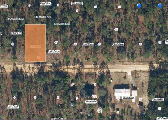 Property at 140 Madrid Ave, Interlachen, FL 32148