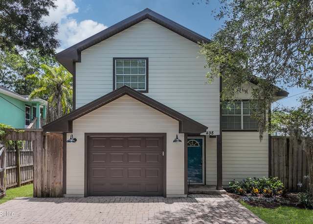 Property at 498 Acacia St, St. Augustine, FL 32080, 3 beds, 2.5 baths