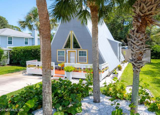 Property at 413 A St, St. Augustine Beach, FL 32080, 2 beds, 1 bath